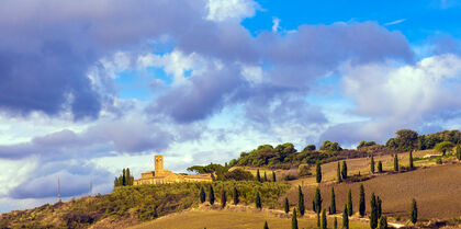 Vicopisano castle, Tuscan