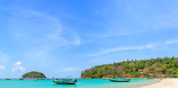 Kata Bay. Phiket, Thailand